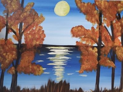 Fall Sunset