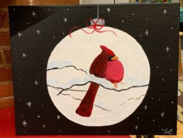 Winter Cardinal