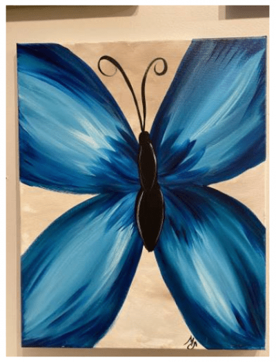 Blue Butterfly