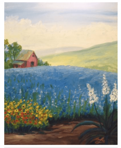 Bluebell Field