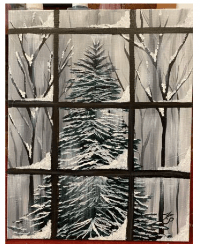 Looking out the Window