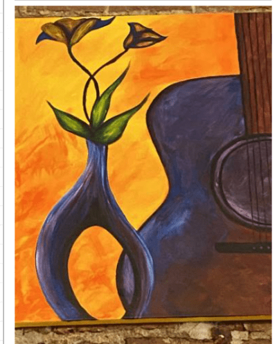 Rocking Vase