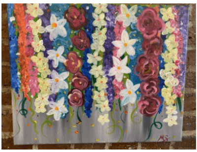 Flower Waterfall