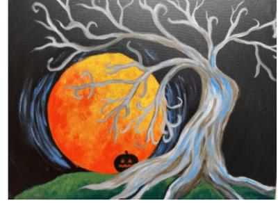 Spooky Tree