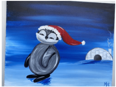 Winter Penguin