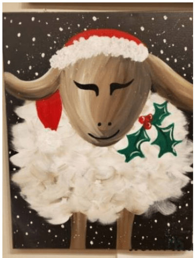 Christmas Sheep