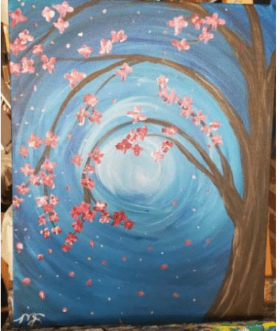 Flowering Tree