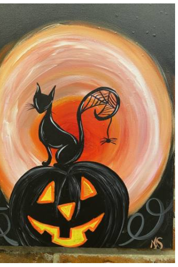Halloween Kitty