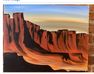 Desert Sky