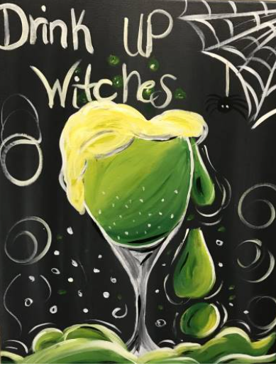 Drink up Witches