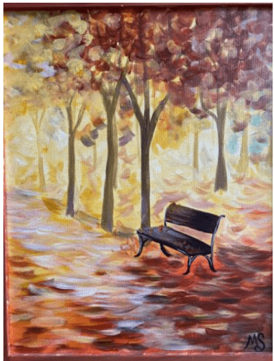 Fall Bench