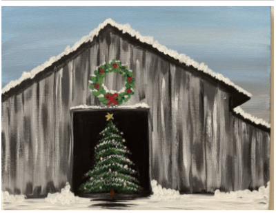 Christmas Barn