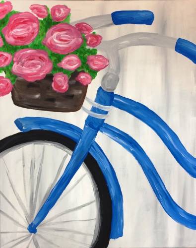 bike and basket
