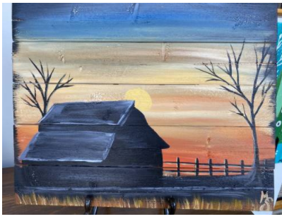 Sunrise Barn