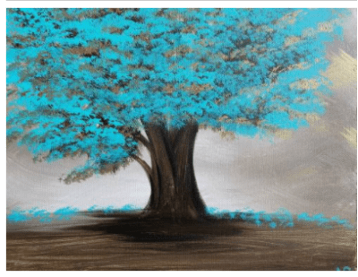 Turquoise Tree