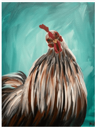 Cock-A- Doodle - Doo