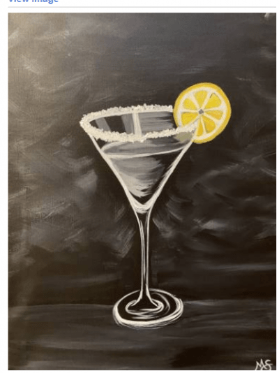 Lemon Drop Martini