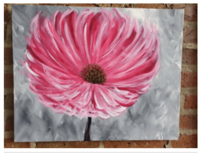 Pink Dahlia
