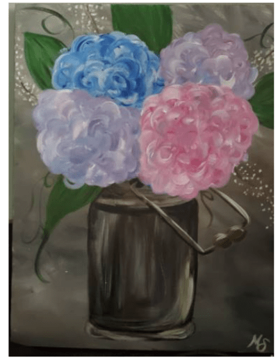 Vintage Hydrangeas