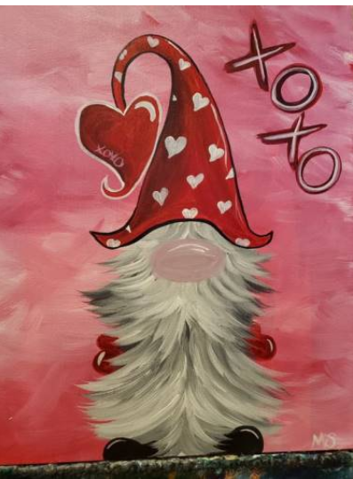 Valentines Day Gnome