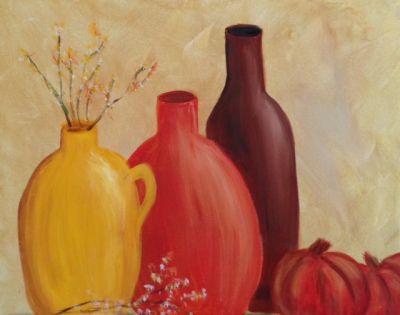 Fall-Vases