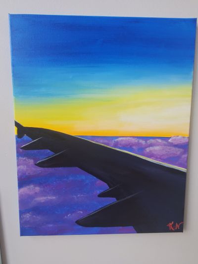 Above the Clouds - Katie N