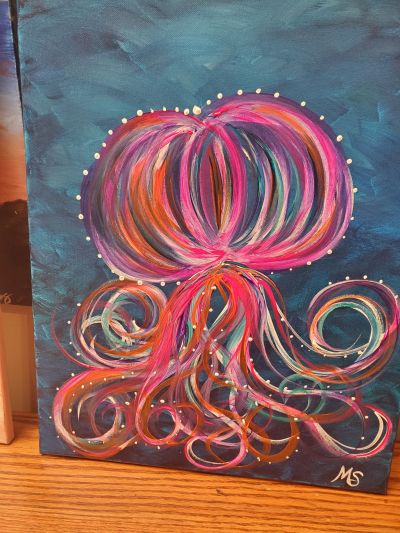 Jelly Fish - the Big Guy