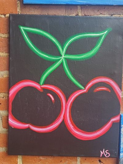 NEON CHERRIES