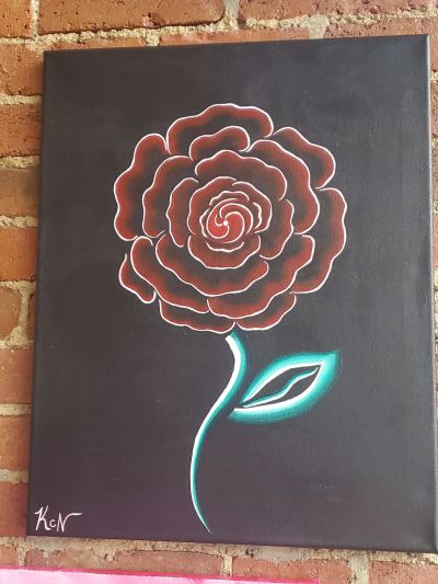 RED FLOWER 