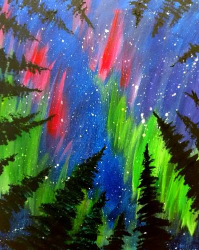 Ali-Aurora-Borealis