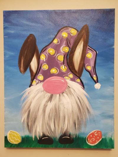  Bunny Gnome 