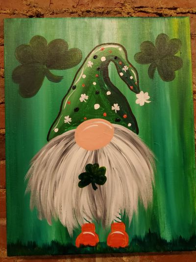 St Paddys Gnome