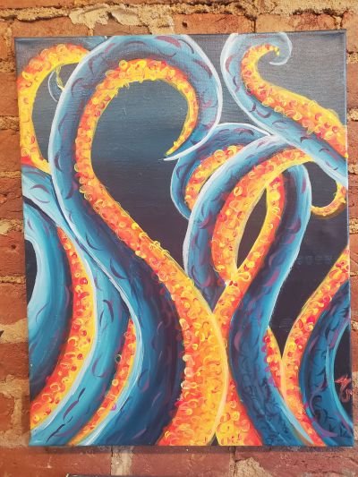 Octopus from the sea