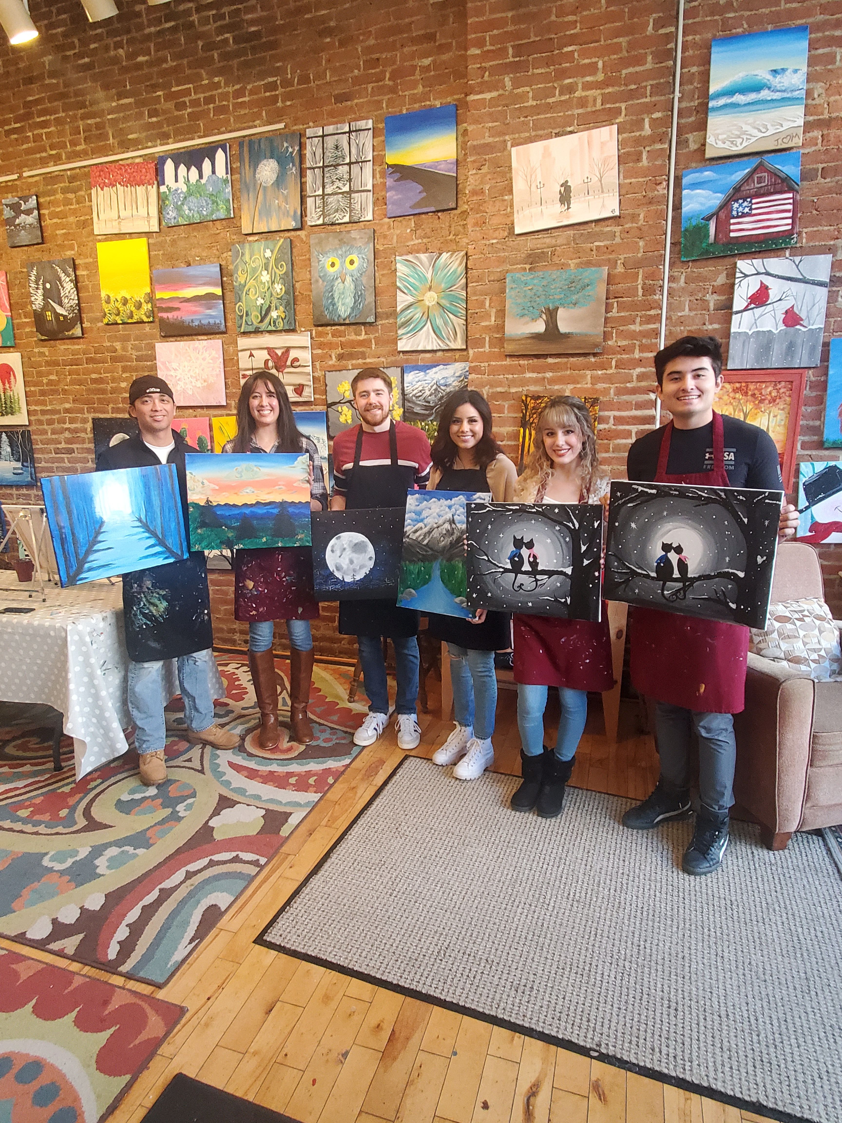 Pick Your Painting - An Open Studio Class