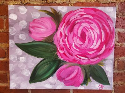 Spring Peonies
