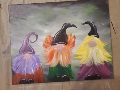 Sanderson Gnomes
