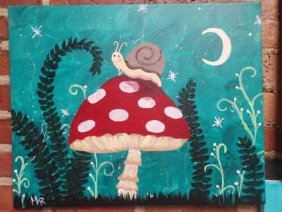 Mushroom Wonderland