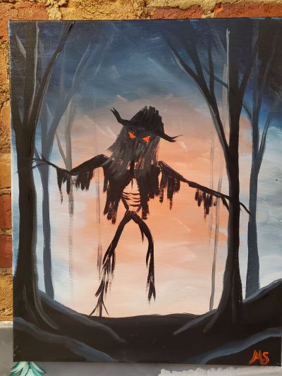 Halloween - Skeleton Ghost