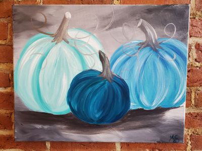 Teal Pumpkins