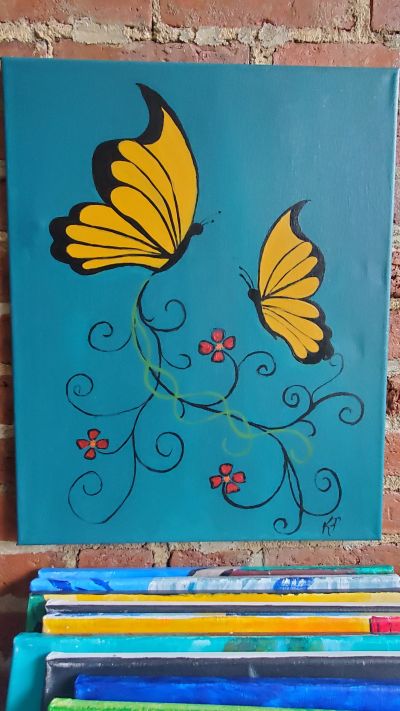Butterfly Dance 