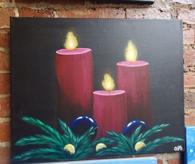 Holiday Candles
