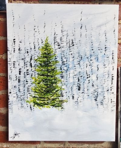 Winter Pine