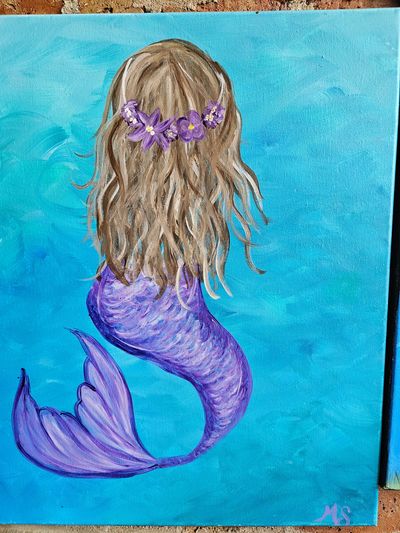 Mermaids under the sea