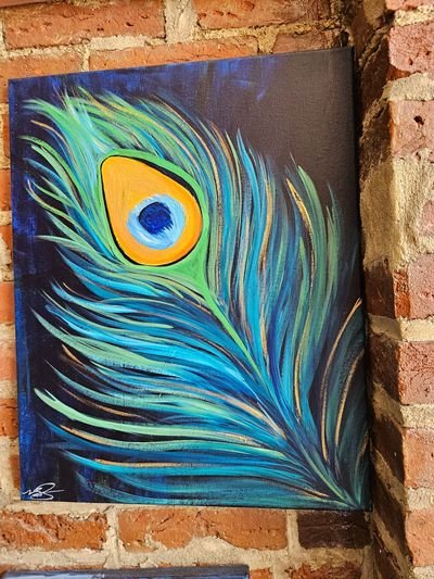 Peacock Feather