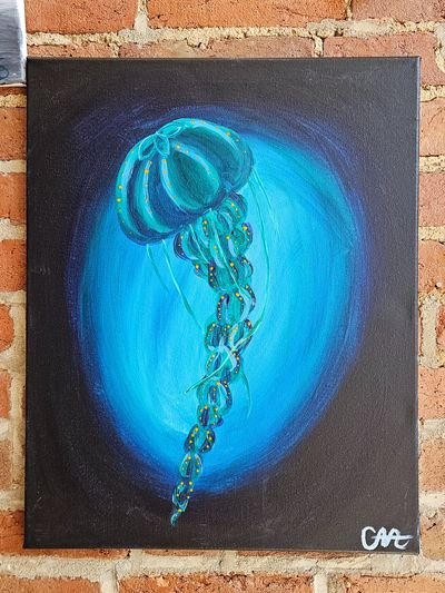 Jelly under the sea