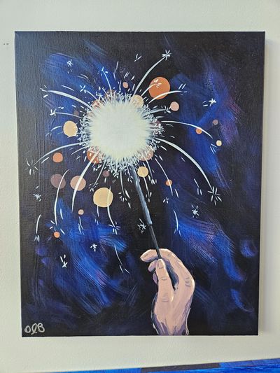 light up the sky