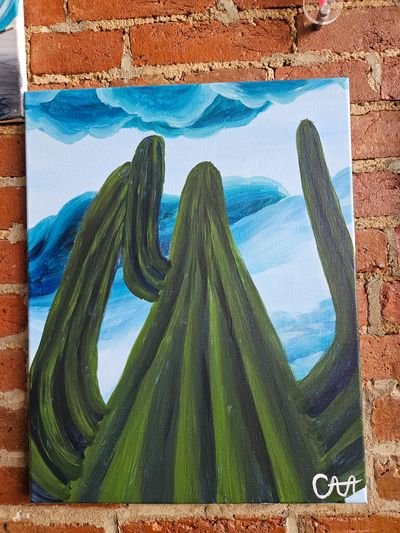 Cactus to the Sky