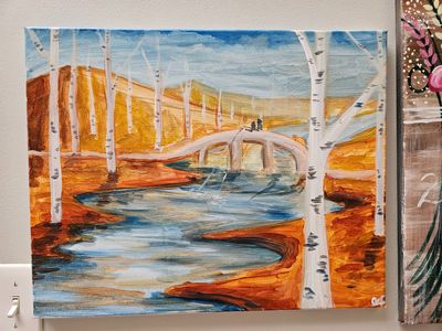 Water under the bridge