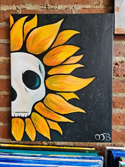 Skull Flower