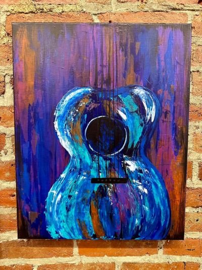 Playing the blues
